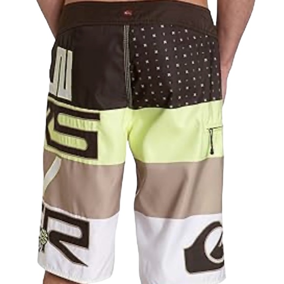 Quiksilver Printed Board Shorts - Picture 2 of 7